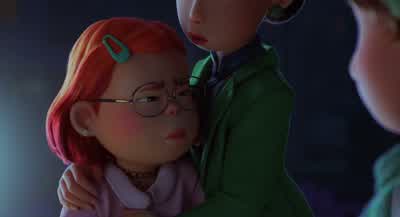 - What? - Dude! - Turning Red