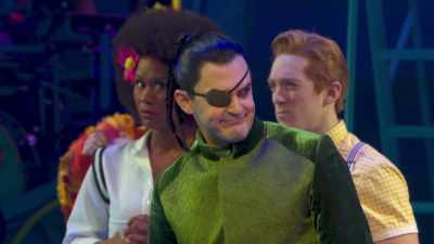 What?
Dude, that is not the saying. - The SpongeBob Musical: Live on Stage!