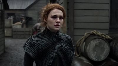 What d'ye want here, lassie? - Outlander
