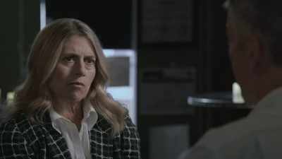 What Dykes doesn't know
is there's another child - FBI TRUE