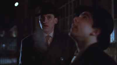 What d'you think, Del?
Reckon you can handle it? - Let Him Have It