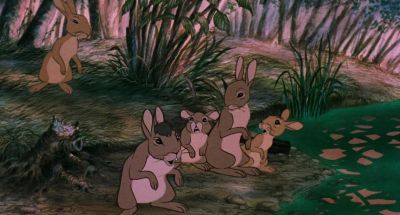 What d'you think will happen when he picks up our scent - Watership Down