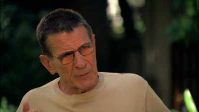 What? Eight, 10,
12 hours a day,
five days a week, - For the Love of Spock