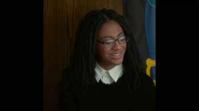 - What?
- Elaina told me that, - Tahara