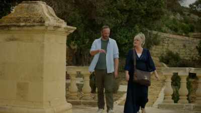What, and Eleanor's mum thought
this was a good place - The Madame Blanc Mysteries
