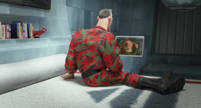 What elf Bryony Shelfley sir - Arthur Christmas
