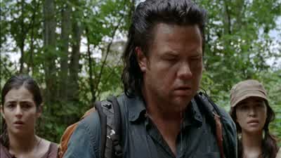 What else are we gonna do? - The Walking Dead