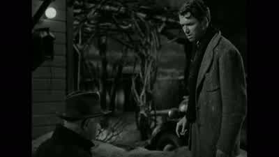 Look who are youI told you George I'm your guardian angelYeah yeah I know You told me thatWhat else are you What are you a hypnotistNo Of course notWell then why am I seeing all these strange things hereDon't you understand George It's because you were - It's a Wonderful Life