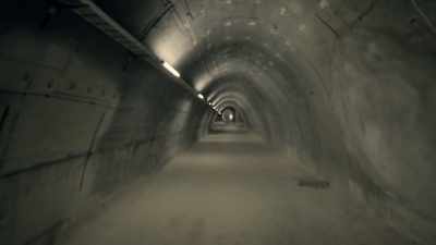 What else was being created
in the tunnels here? - Secret Nazi Ruins