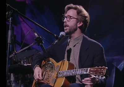 ♪ What else
can a poor boy do? ♪ - Eric Clapton Unplugged… Over 30 Years Later