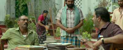 What else can you expect from a ragpicker?
Obviously through stealth. - Pushpa: The Rise