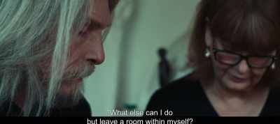 "What else can I do
but leave a room within myself? - The Most Beautiful Boy in the World