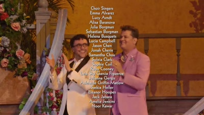 (What Else Can I Do? continues playing) - Encanto at the Hollywood Bowl