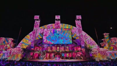 ♪ What else can I do? ♪ - Encanto at the Hollywood Bowl