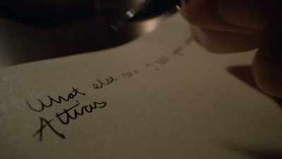 'What else can I tell
you about Atticus pund? - Magpie Murders