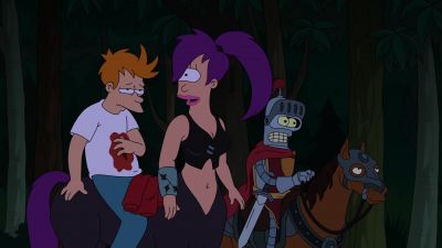 What else can we slay - Futurama: Bender's Game