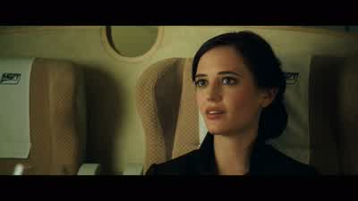 What else can you surmise Mr BondAbout you Miss LyndWell your beauty's a problemYou worry you won't be taken seriouslyWhich one can say of any attractive woman with half a brainTrue but this one overcompensatesby wearing slightly masculine clothingbeing - Casino Royale
