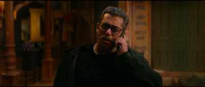 What else do you expect
with such a foul mouth? - Bharat