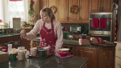 What else does he want? Serenades?
Similar tattoos? - Christmas in Pine Valley