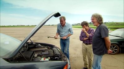 What else is electrical in here? - Top Gear