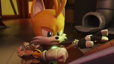 What else is new?
Hey, slow poke! - Sonic Prime