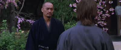 What else has she told youYou have nightmaresEvery soldier has nightmaresOnly one who is ashamed of what he has doneYou have no idea what l have done - The Last Samurai