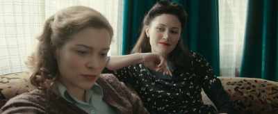 What else is there to do?
Except have marvelous sex... - Red Joan