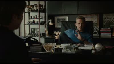 What else you thinking What are we doing Is this businessThis is the way we do business in Cleveland - Moneyball