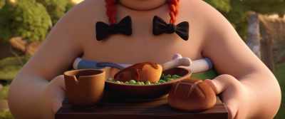- What else?!
- This is... like him... - Asterix: The Secret of the Magic Potion