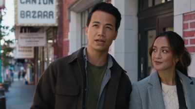 What they ended up with was
something not quite Chinese, - A Big Fat Family Christmas