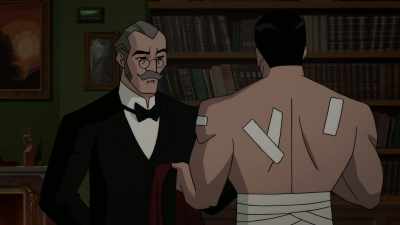 What engagement
have I accepted? - Batman: Gotham by Gaslight