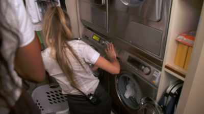 - What?
- Even if it has stain on it. - Below Deck Down Under