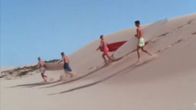 What every surfer dreams of finding is a small wave with perfect shape - The Endless Summer