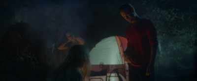 What everybody wants--
to be closer to God. - Last Night on Earth