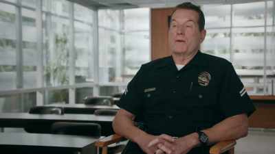 What everybody's thinking...
Dante, the victim, - The Rookie: Feds