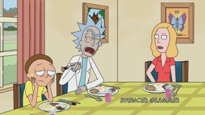 What so everyone's supposed to sleep every single night now - Rick and Morty