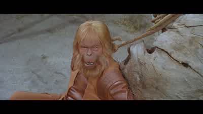 What evidence There were no weapons in that cave - Planet of the Apes