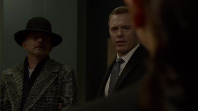 What exactly are you planning on
doing here? - The Blacklist