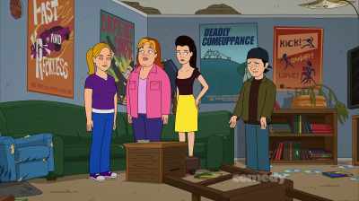 - What exactly did you do to get ready?
- I'm wearing pants, ain't I? - Corner Gas Animated