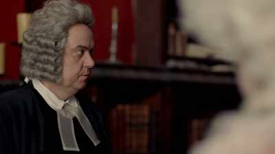 What exactly
did justice stoop to, - Harlots