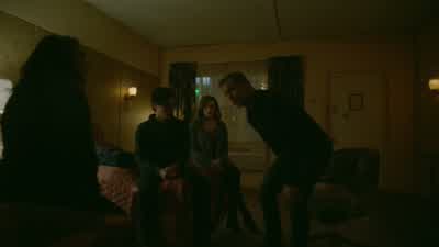 What exactly did you see? - Legacies