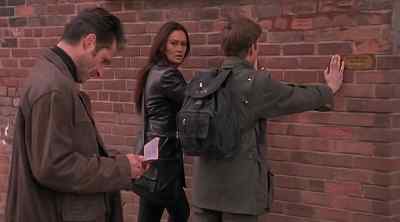 What exactly happened
to Professor Evans? - Relic Hunter