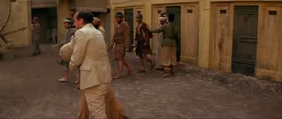 Why exactly is this man in prison This I did not knowBut when I heard you were coming I asked him that myselfWhat did he sayHe said he was just looking for a good time - The Mummy