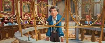 - What?
- Excellent idea, lawyer. - Gulliver Returns