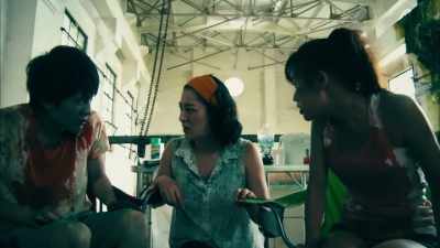 What experiments?
-Human experiments. - One Cut of the Dead
