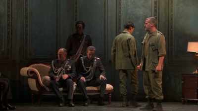 What faults he made
before the last, - Coriolanus