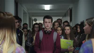 What? Feeling paranoid? On edge? Yeah. High school does that to a person. - 13 Reasons Why