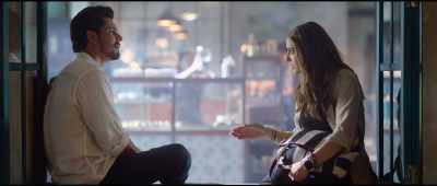 What you felt came naturally.
God's gift. - Love Aaj Kal