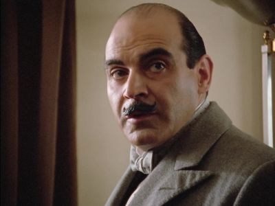 What it finds of this, Hastings? - Agatha Christie's Poirot