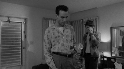 What you finished the peanuts - Stranger Than Paradise